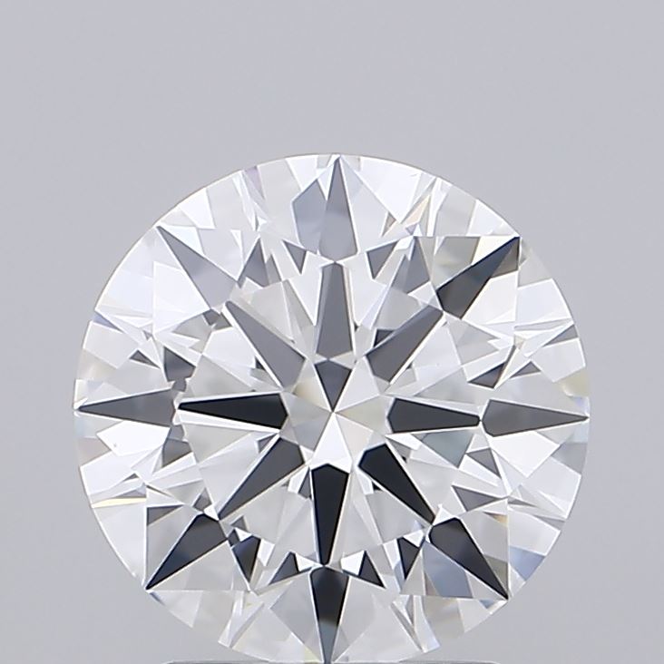 2.15ct Round E FL Lab Created Diamond
