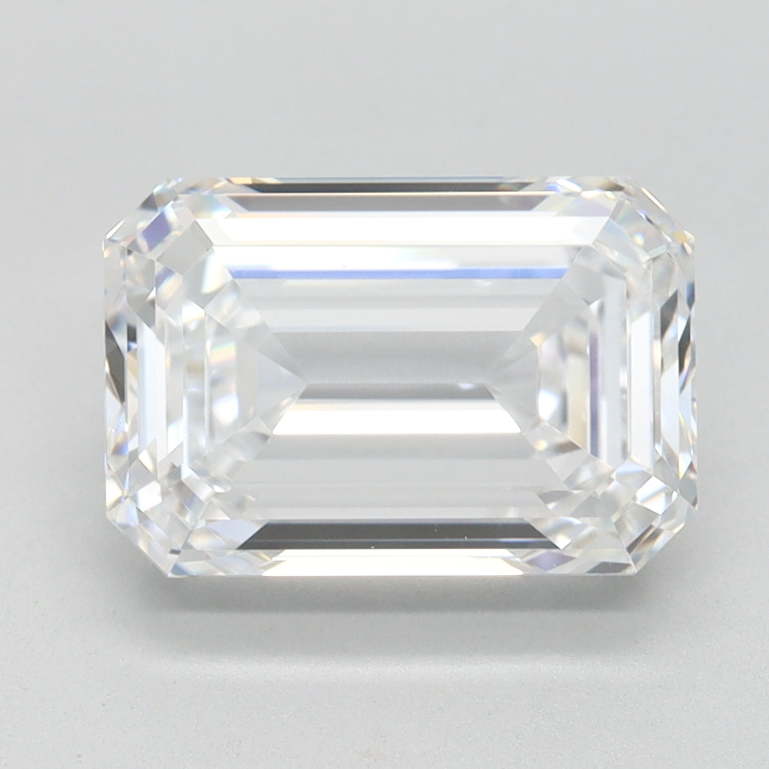 3.25ct Emerald D VVS1 Lab Created Diamond