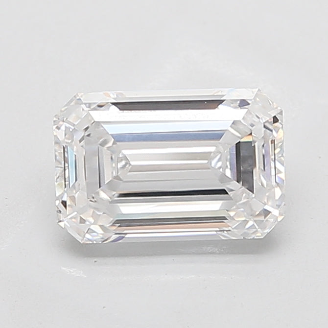 3.53ct Emerald D VVS1 Lab Created Diamond
