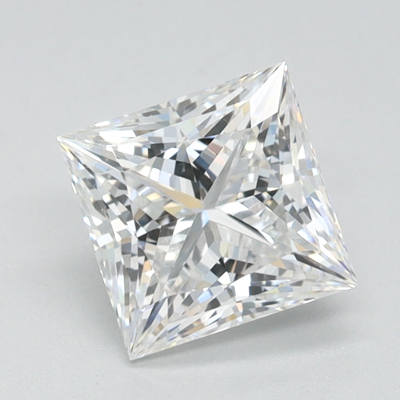 1.2ct Princess E VVS1 Lab Created Diamond