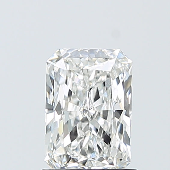 1.06ct Radiant E VVS2 Lab Created Diamond