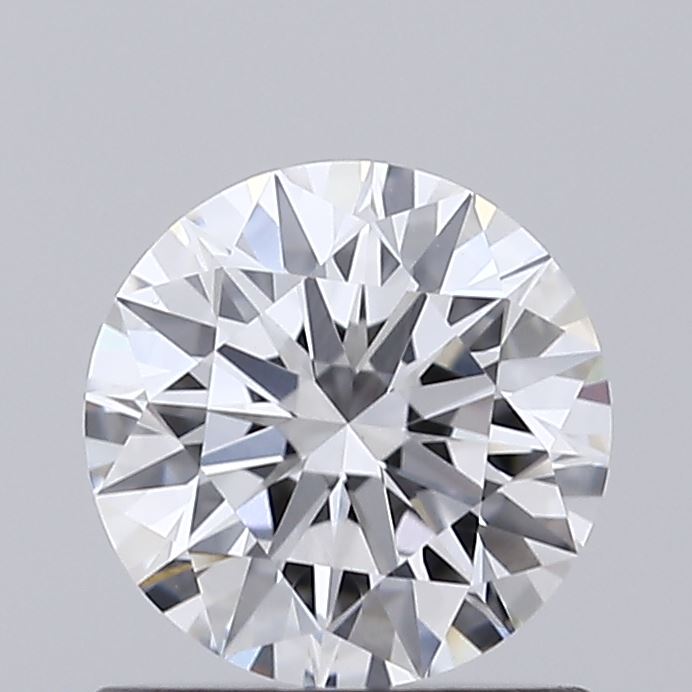 0.76ct Round D VVS2 Lab Created Diamond