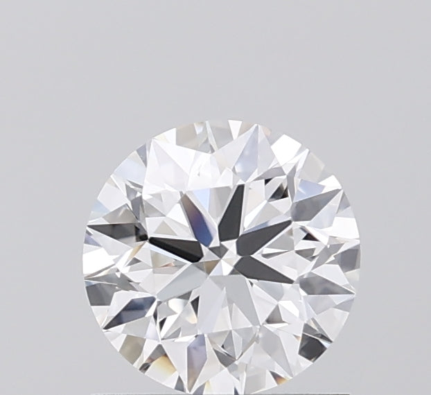 1.02ct Round D VVS2 Lab Created Diamond