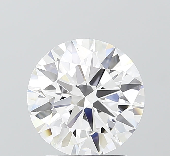 2.03ct Round D VVS1 Lab Created Diamond
