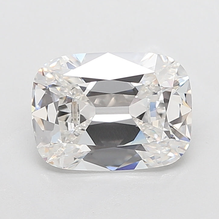 4.02ct Cushion F VVS2 Lab Created Diamond