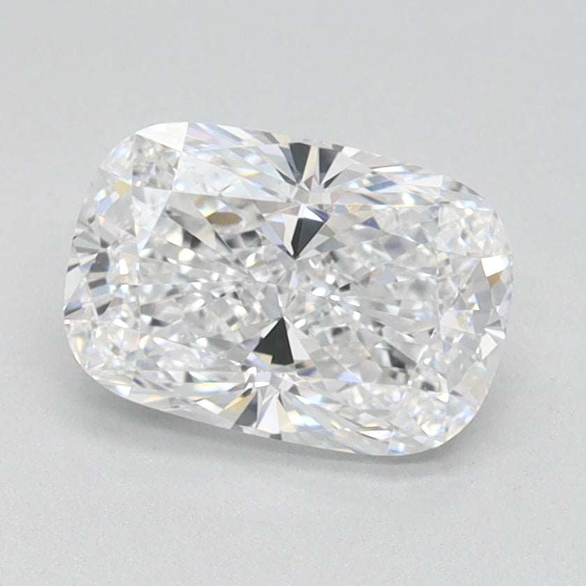1.04ct Cushion D VVS1 Lab Created Diamond