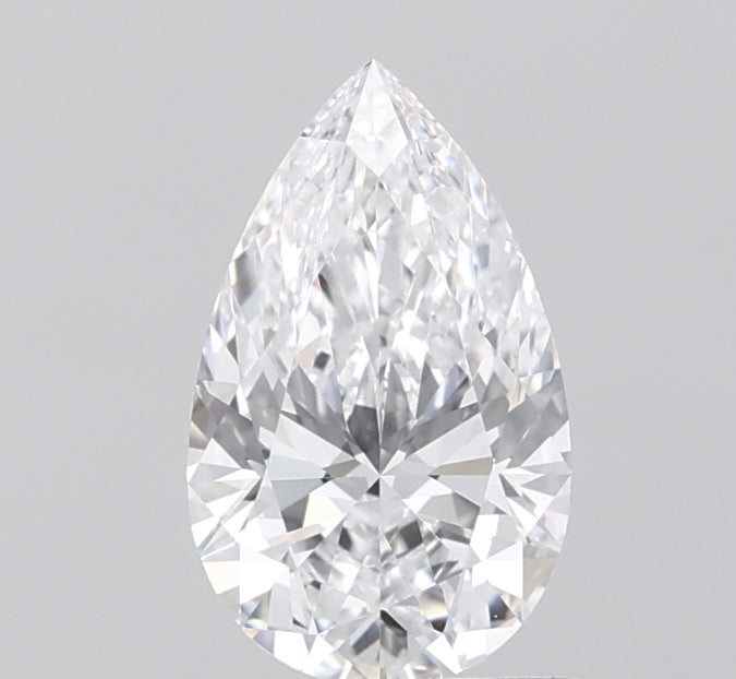 1.06ct Pear D VVS2 Lab Created Diamond