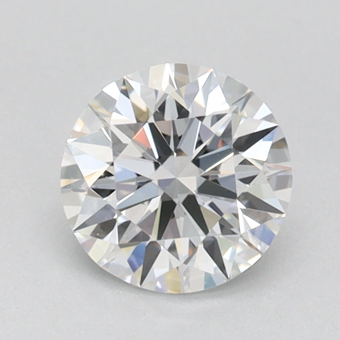 0.65ct Round D IF Lab Created Diamond
