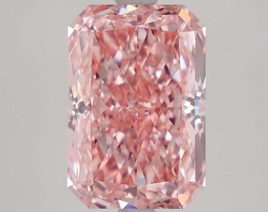 3.4ct Radiant VS1 Lab Created Diamond