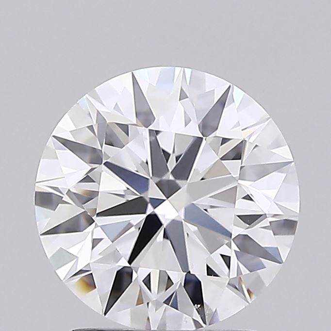 2.08ct Round D VVS2 Lab Created Diamond