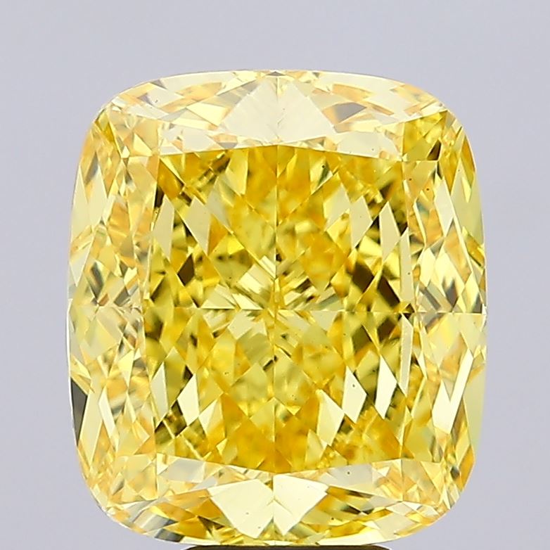 8.54ct Cushion VS1 Lab Created Diamond
