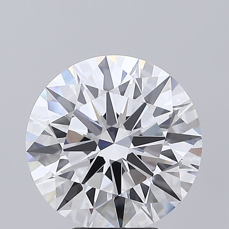 5.52ct Round E VVS2 Lab Created Diamond