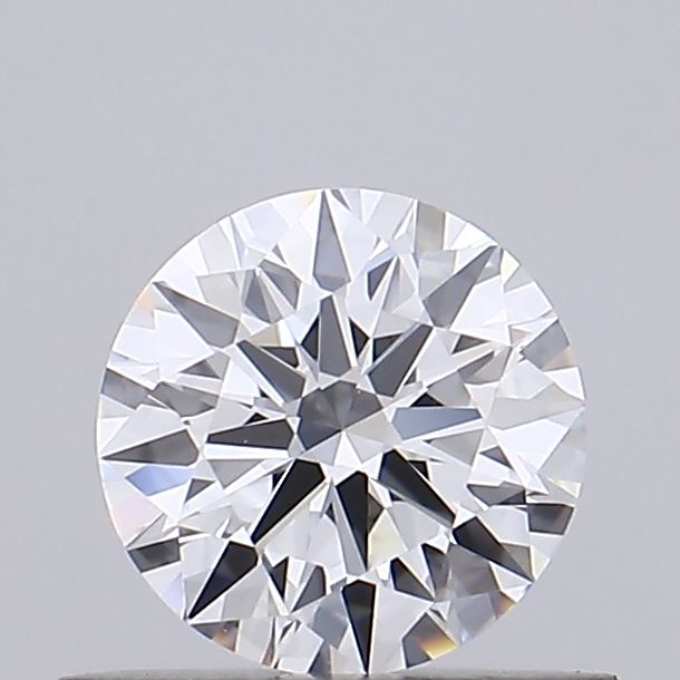 0.53ct Round D VVS2 Lab Created Diamond