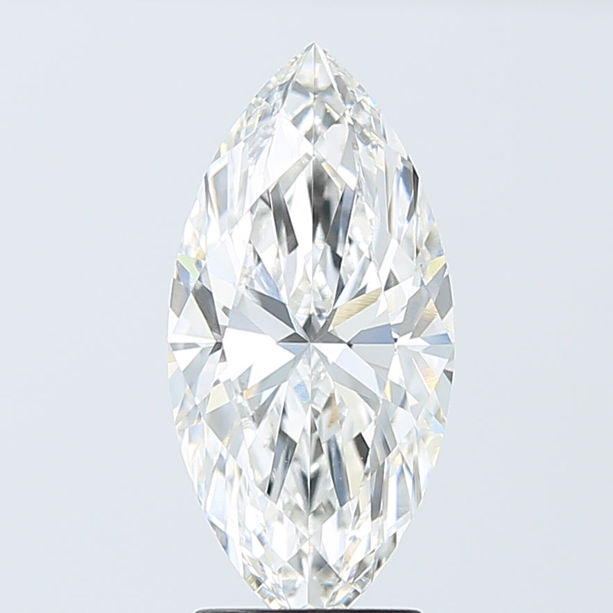 3.1ct Marquise F VVS2 Lab Created Diamond