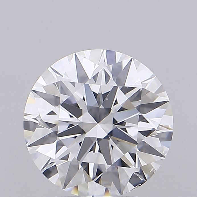 2.07ct Round D VVS1 Lab Created Diamond