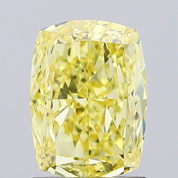 1.56ct Cushion VVS2 Lab Created Diamond
