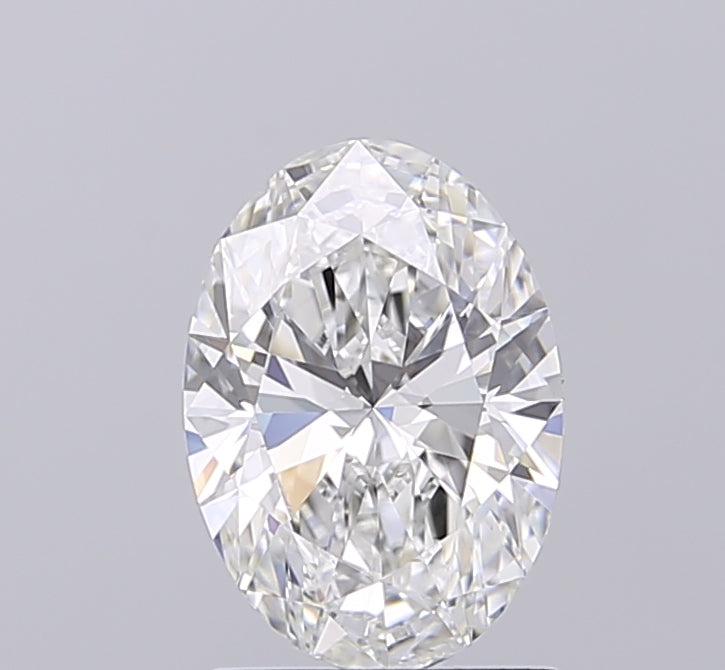 1.51ct Oval E VVS2 Lab Created Diamond