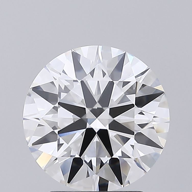 2.28ct Round F VVS2 Lab Created Diamond