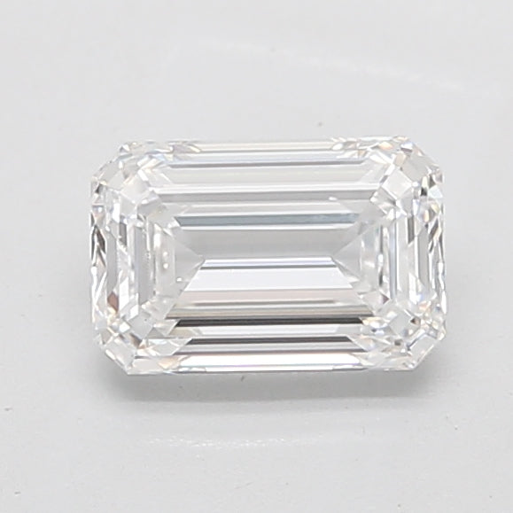 2ct Emerald D VVS2 Lab Created Diamond