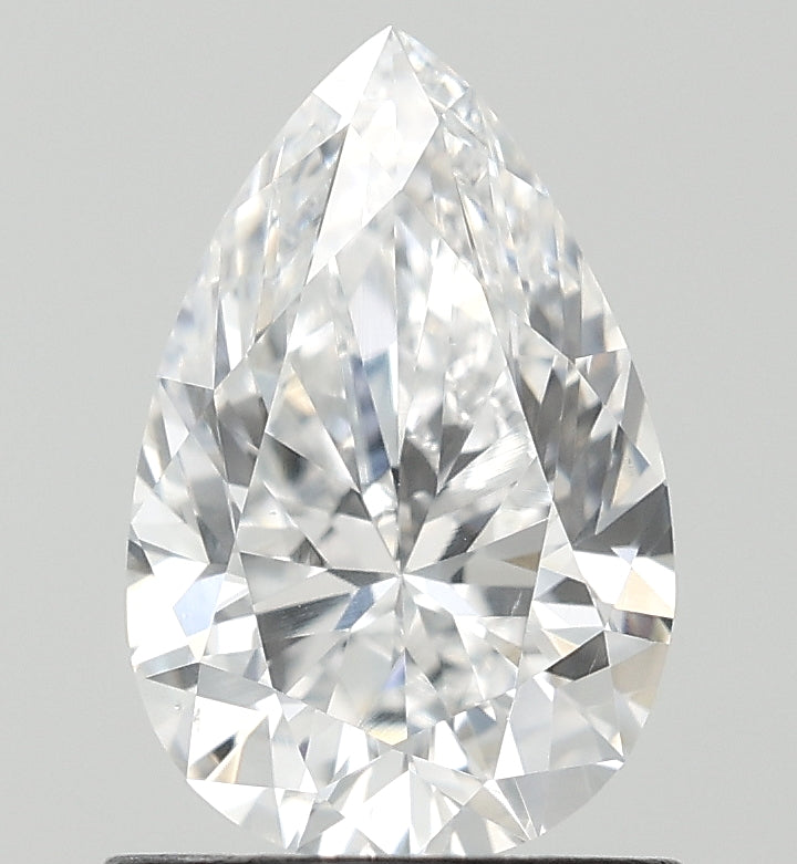 1.08ct Pear D VS2 Lab Created Diamond