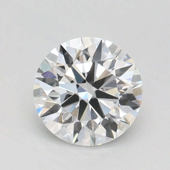 0.55ct Round D VVS1 Lab Created Diamond