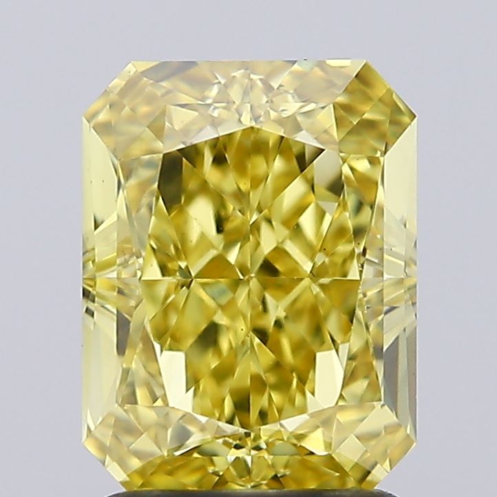 2.09ct Radiant VS1 Lab Created Diamond