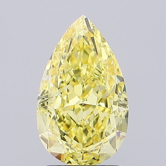 2.62ct Pear VS1 Lab Created Diamond