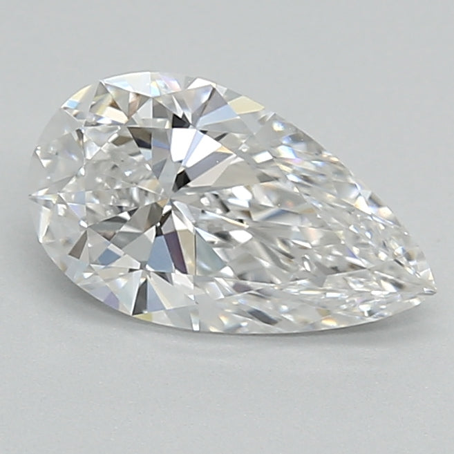0.94ct Pear D VVS2 Lab Created Diamond