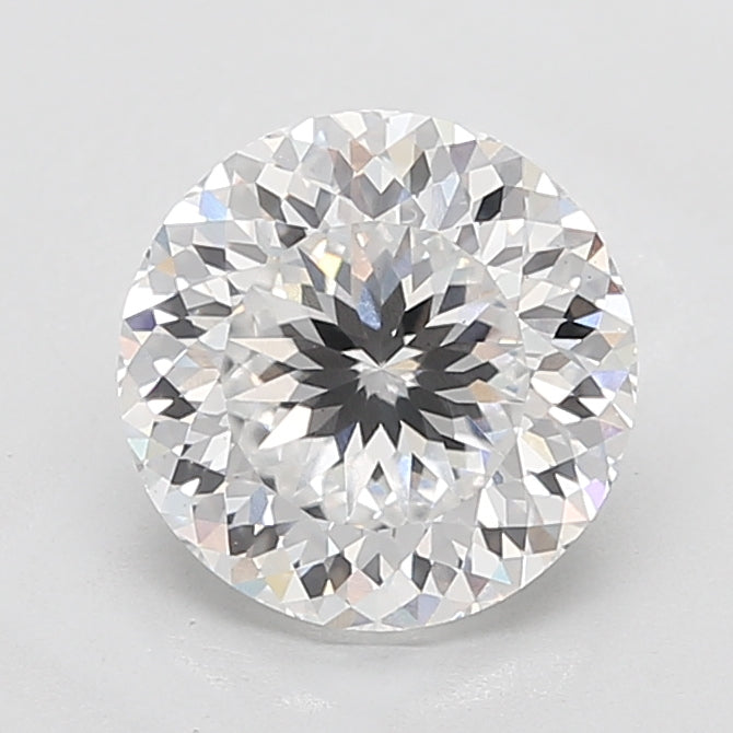 4.4ct Round D VS1 Lab Created Diamond