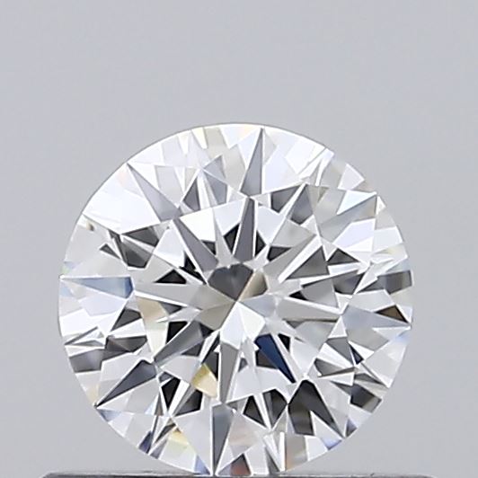 0.54ct Round D VVS1 Lab Created Diamond
