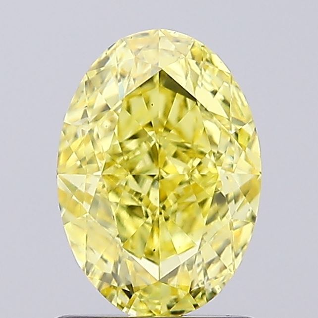 1.37ct Oval VS1 Lab Created Diamond