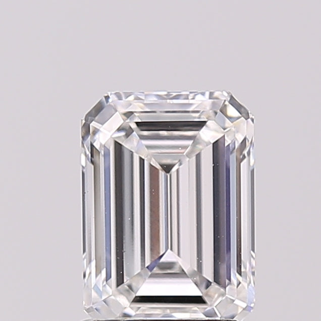 2.03ct Emerald D VS1 Lab Created Diamond