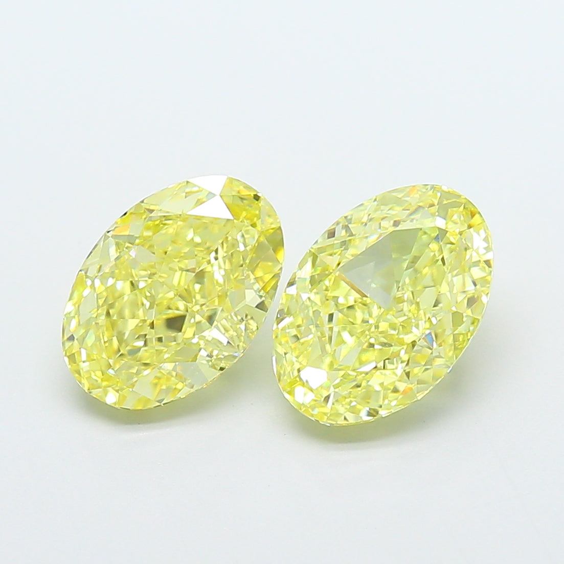 2.53ct Oval VVS2 Lab Created Diamond