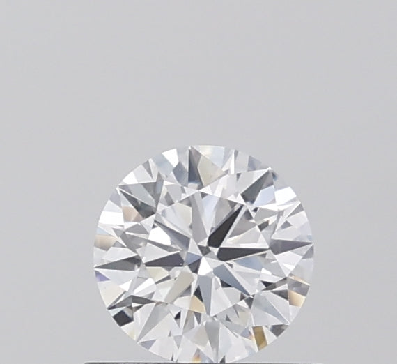 0.58ct Round D VVS2 Lab Created Diamond