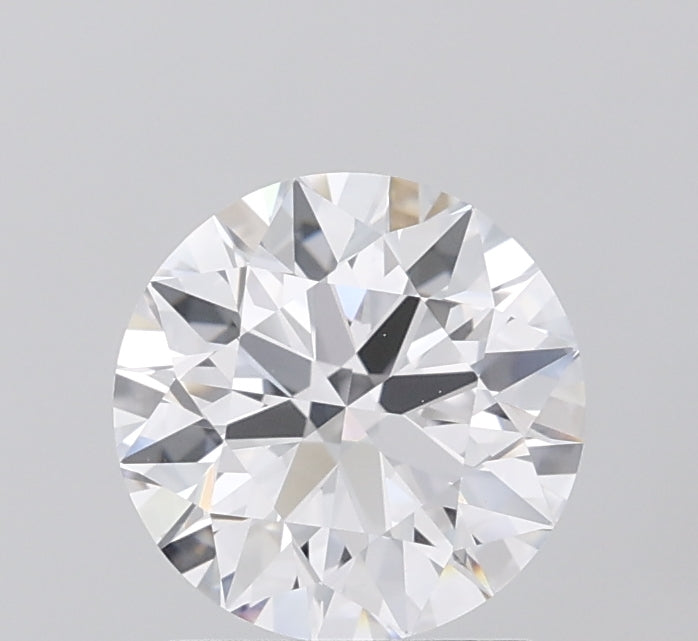 1.6ct Round D VVS2 Lab Created Diamond