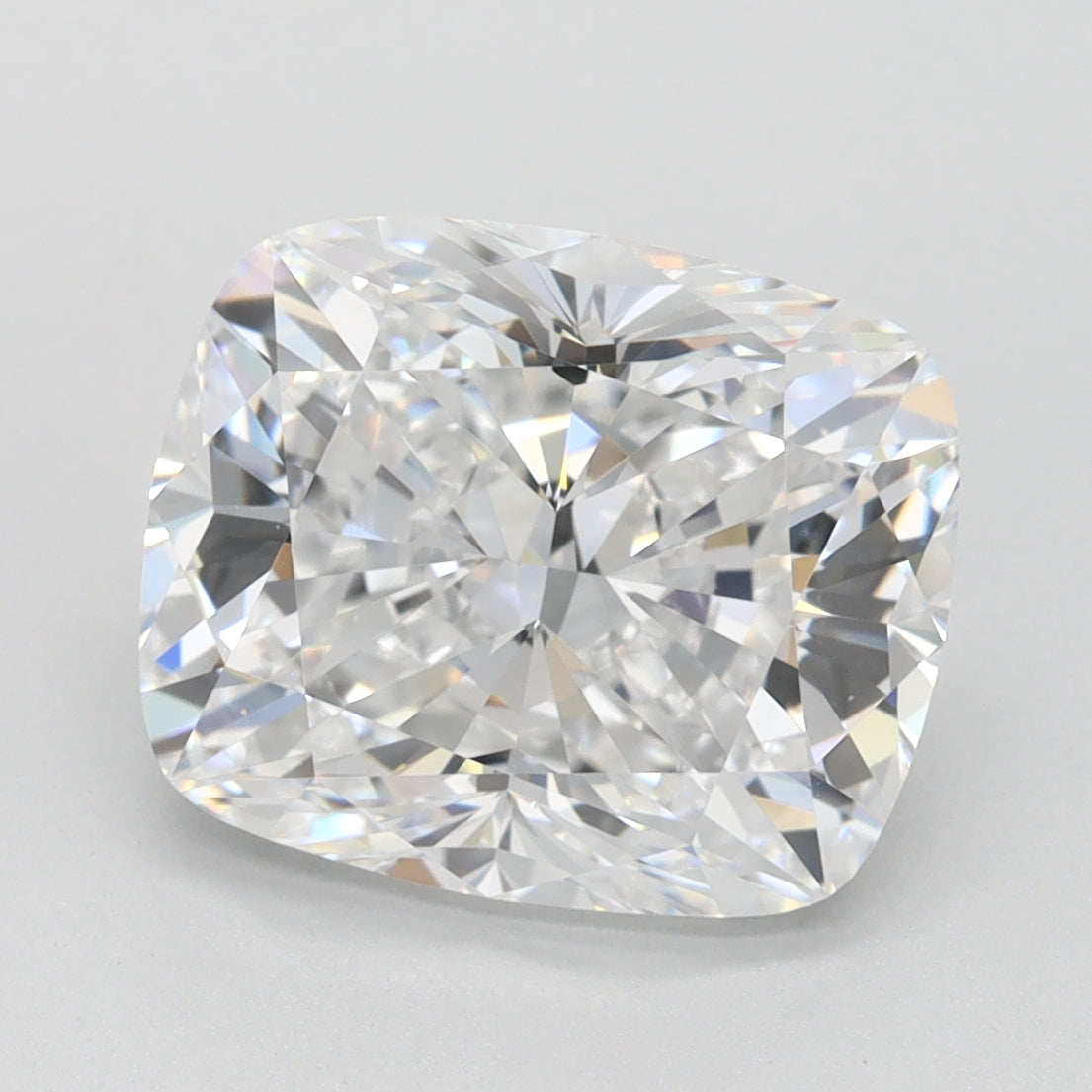 3.14ct Cushion D VVS1 Lab Created Diamond