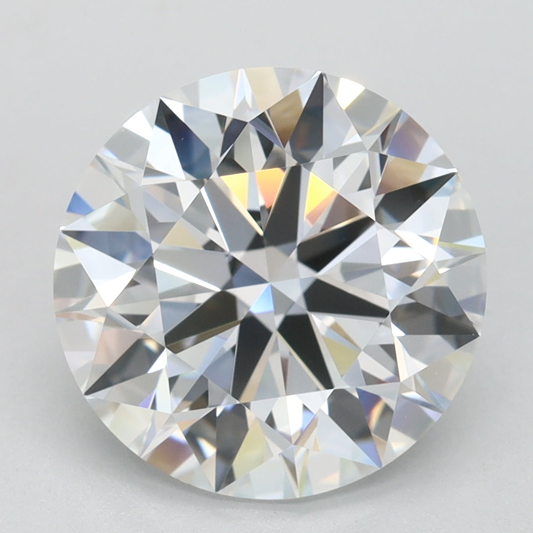 4.01ct Round D IF Lab Created Diamond