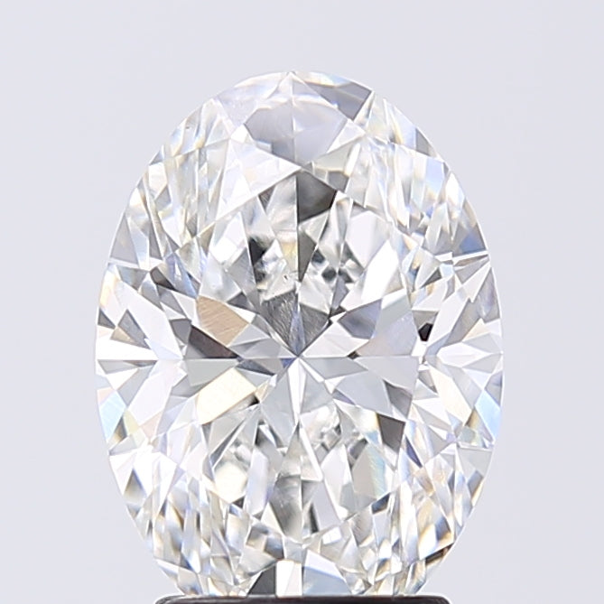3.03ct Oval E VS1 Lab Created Diamond