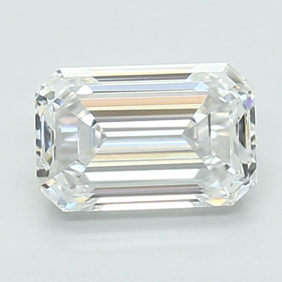 1ct Emerald F IF Lab Created Diamond