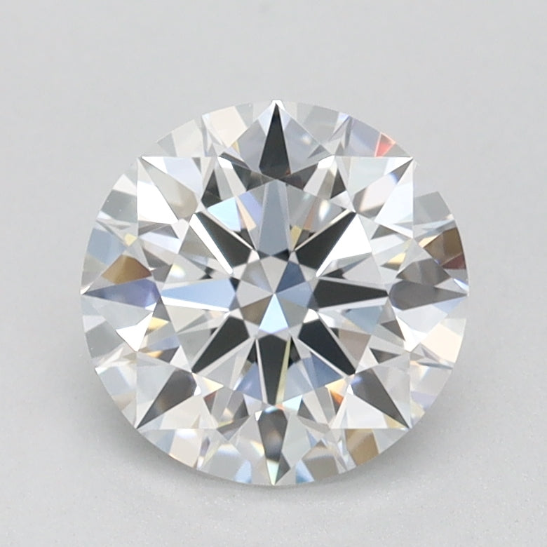 1ct Round D VVS1 Lab Created Diamond