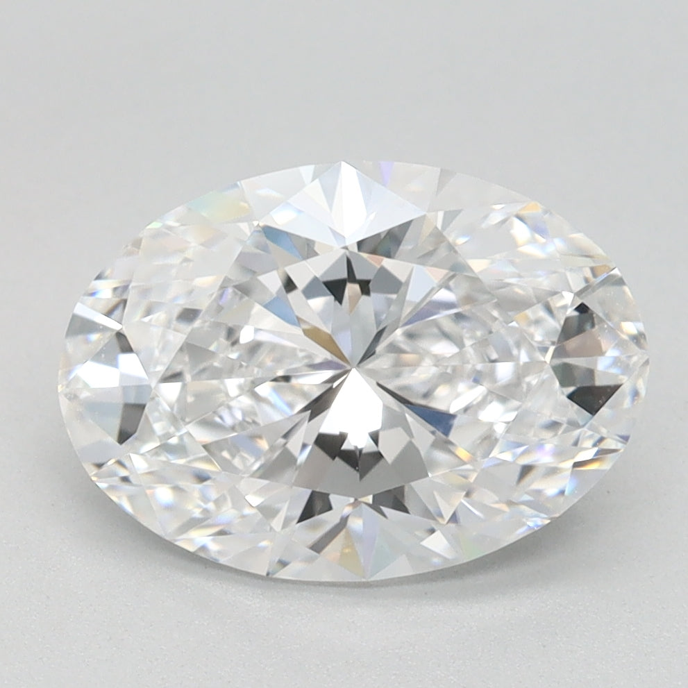 2.01ct Oval D IF Lab Created Diamond