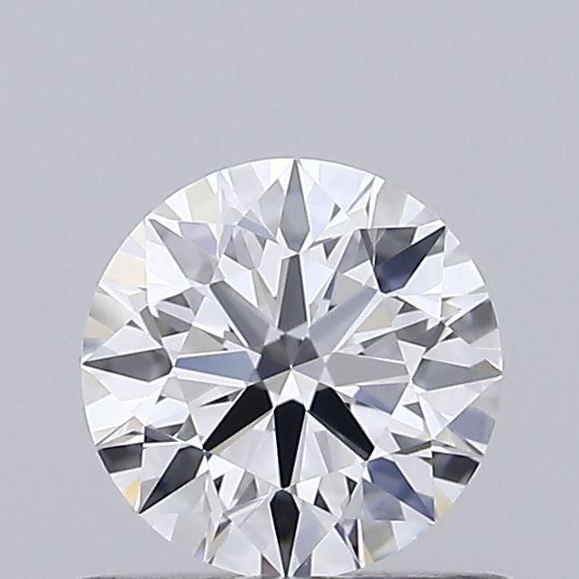 0.53ct Round D VVS2 Lab Created Diamond