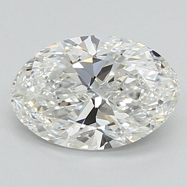 0.97ct Oval E VS1 Lab Created Diamond