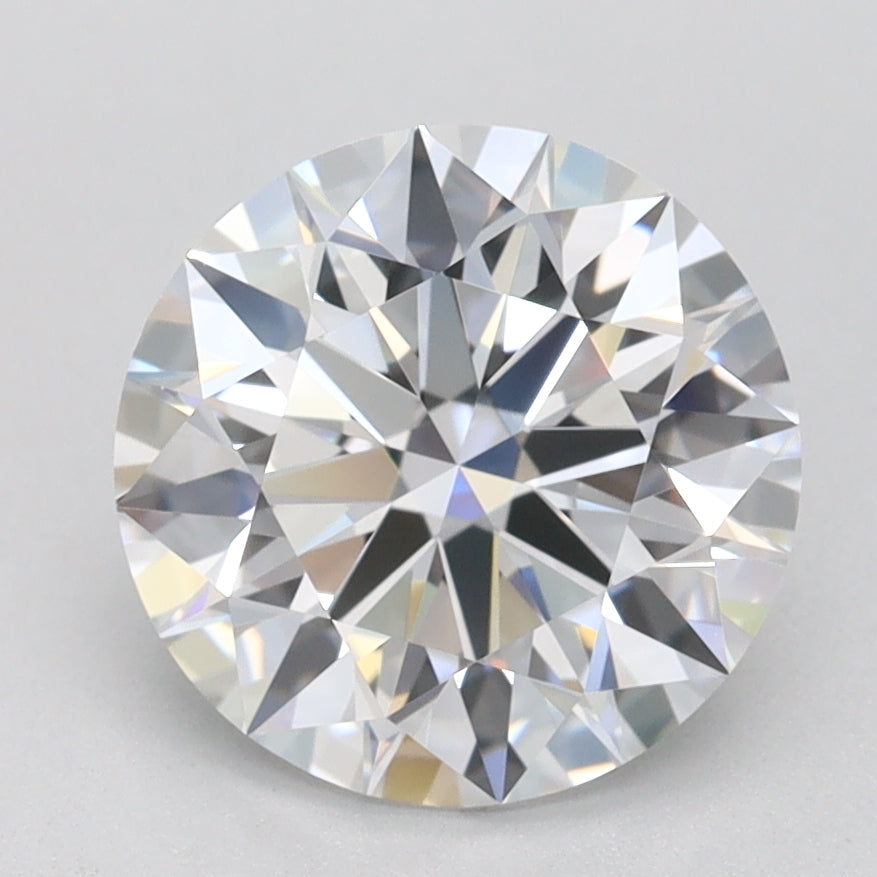 1.94ct Round D IF Lab Created Diamond