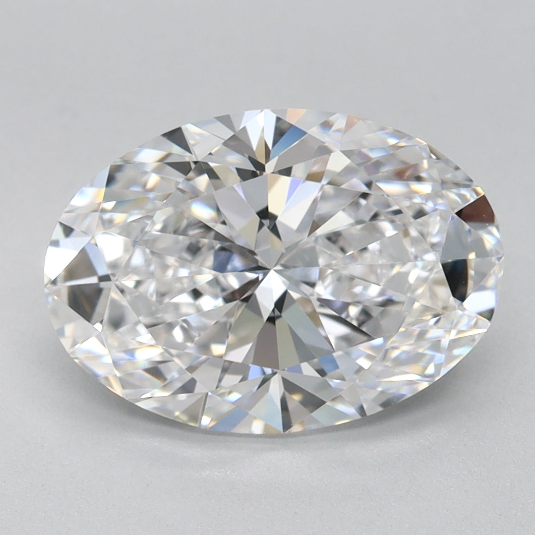 2.51ct Oval D IF Lab Created Diamond