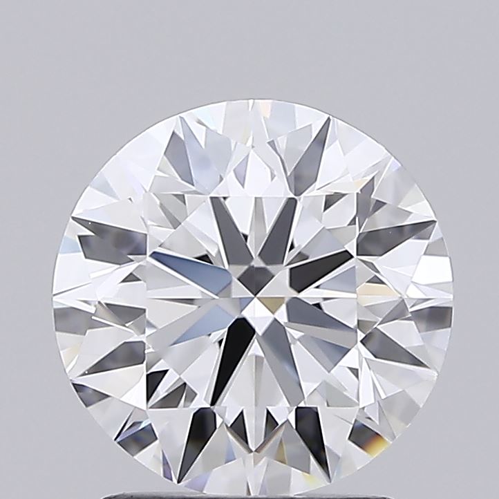 2.01ct Round D IF Lab Created Diamond
