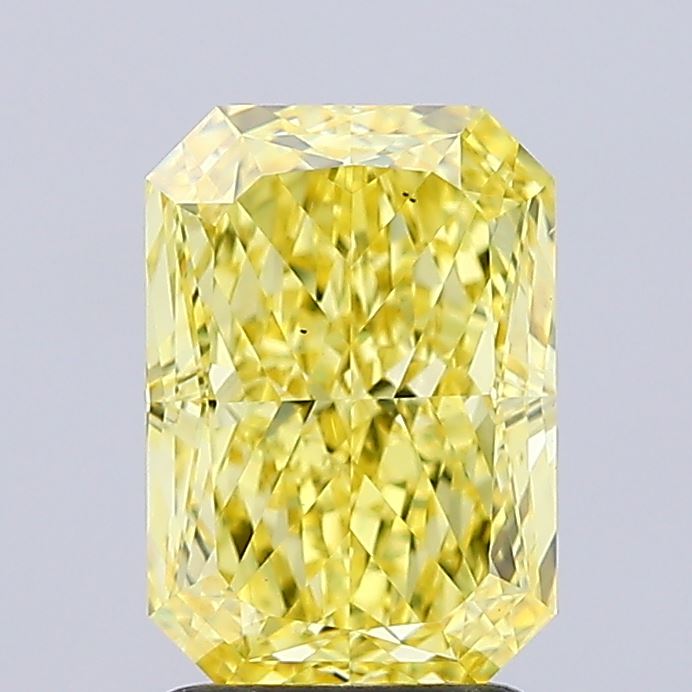2.52ct Radiant VS1 Lab Created Diamond