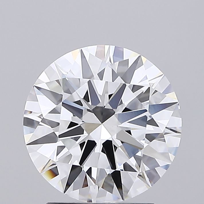 2.26ct Round E VVS2 Lab Created Diamond