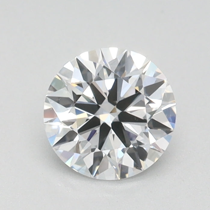 0.52ct Round D VVS1 Lab Created Diamond
