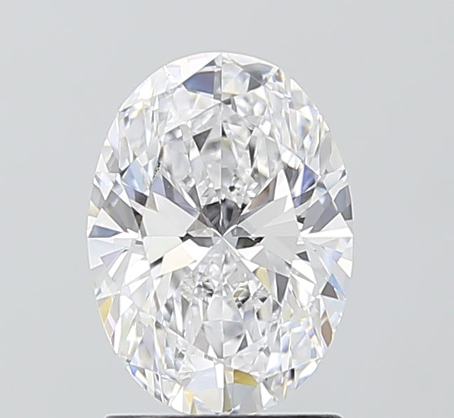 1.58ct Oval D VVS2 Lab Created Diamond
